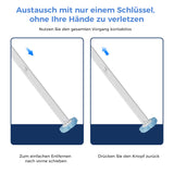 ToiletPods™ - Verabschieden Sie sich von keimbelasteten Toilettenbürsten