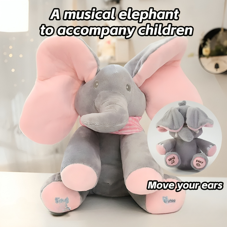 TrunkTunes™ | Der singende Peek-a-Boo-Elefant