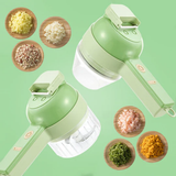 TurboSlice™ — Schneidevorbereitung verkürzen und schneller reinigen für stressfreies Kochen