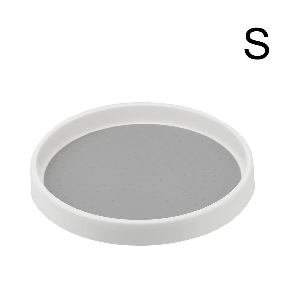 Turna™ | Runder Küchen-Drehteller Organizer mit 2 Etagen