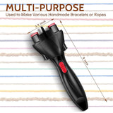 TwistMaster™ — mühelose Salon-fertige Zöpfe mit einem Klick