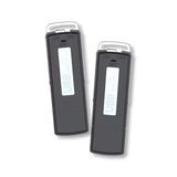 USB Sprachrekorder | Getarntes Design | Rauschunterdrückung | 8h Aufnahmezeit