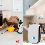 Ultraschall Schädlingsvertreiber | Chemiefrei & Sicher | 100 m² Reichweite | VibeShield