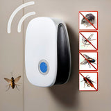 Ultraschall Schädlingsvertreiber | Chemiefrei & Sicher | 100 m² Reichweite | VibeShield