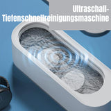 Ultraschallreiniger | 360° Tiefenreinigung | Für Schmuck & Brillen | Tragbar | Gleamify