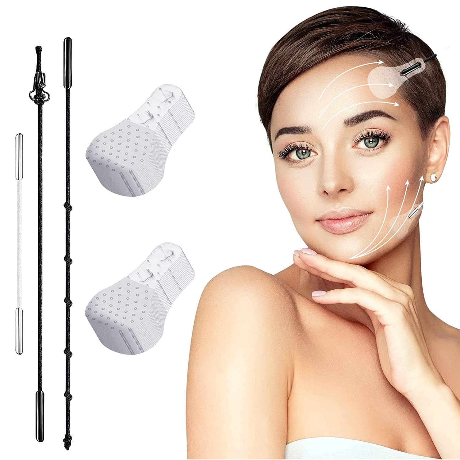 Unsichtbares Gesichtslifting-Band