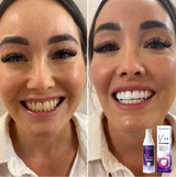 V34-CleanTeeth™- Farbkorrigierende Zahnpasta!