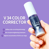 V34-CleanTeeth™- Farbkorrigierende Zahnpasta!