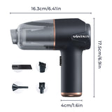 VacPower kabelloser Staubsauger™ – kraftvoll schnelles Reinigen, das Ihnen überallhin folgt