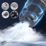 VacPower kabelloser Staubsauger™ – kraftvoll schnelles Reinigen, das Ihnen überallhin folgt