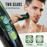 VacuShave™ | Schnurloser Vakuum-Rasierer