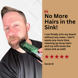 VacuShave™ | Schnurloser Vakuum-Rasierer