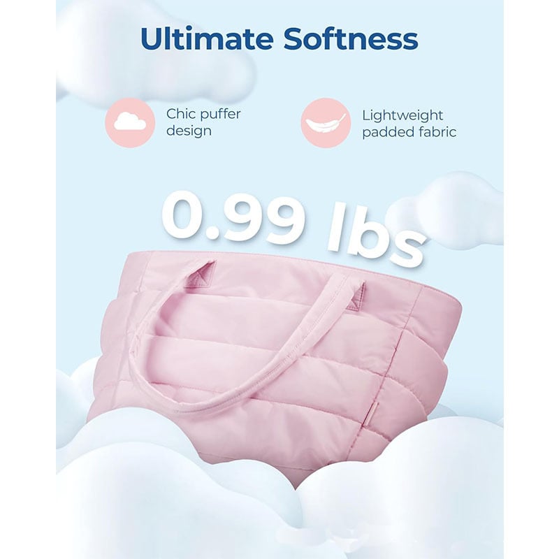 VeluraBreeze™ Tragetasche — Leichte Freiheit, alle Essentials mühelos und stilvoll zu tragen