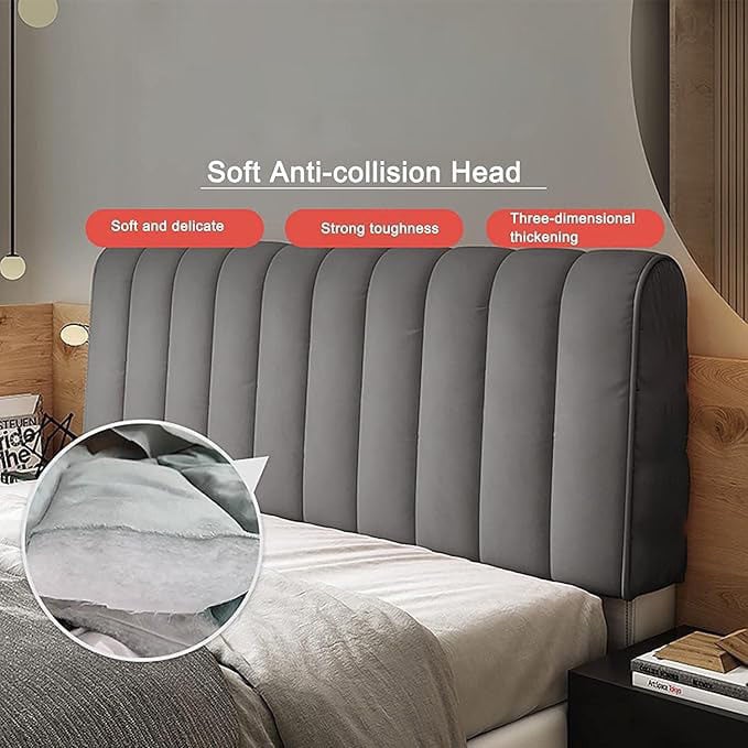 VelvaraLux™ — Umhülle Dein Kopfteil mit unvergleichlichem Samtkomfort und Schutz