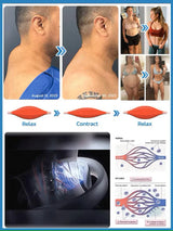 Vitalize™ | Ultraschall Lymphdrainagegerät | Cellulite & Fett Reduzieren | Muskelentspannung