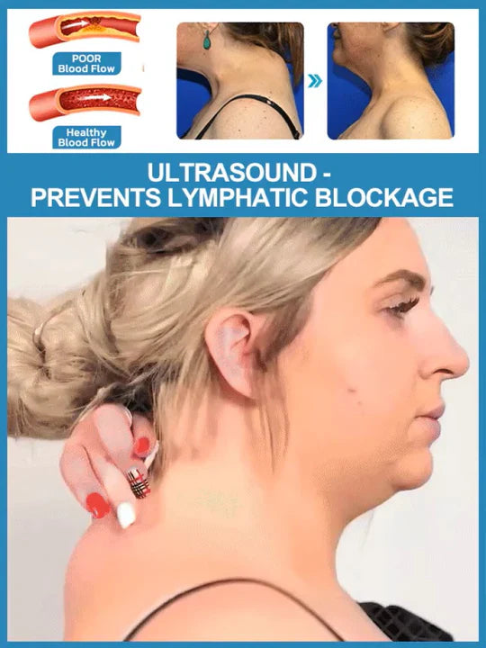 Vitalize™ | Ultraschall Lymphdrainagegerät | Cellulite & Fett Reduzieren | Muskelentspannung