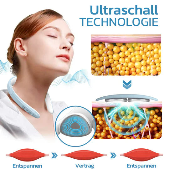 Vitalize™ | Ultraschall Lymphdrainagegerät | Cellulite & Fett Reduzieren | Muskelentspannung
