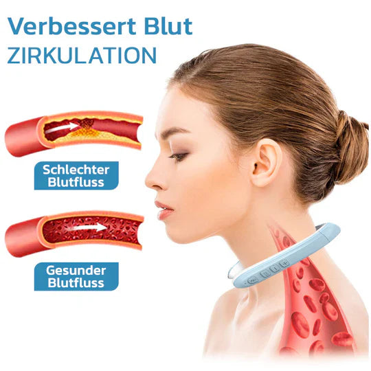 Vitalize™ | Ultraschall Lymphdrainagegerät | Cellulite & Fett Reduzieren | Muskelentspannung