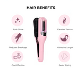 VivaLuxe™ — Sofort glätten, glänzen und die natürliche Schönheit Ihres Haares wiederbeleben