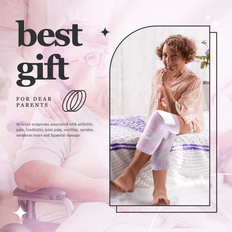 WarmFlex™ - Selbstwärmendes Knie Massagegerät (1+1 GRATIS!)