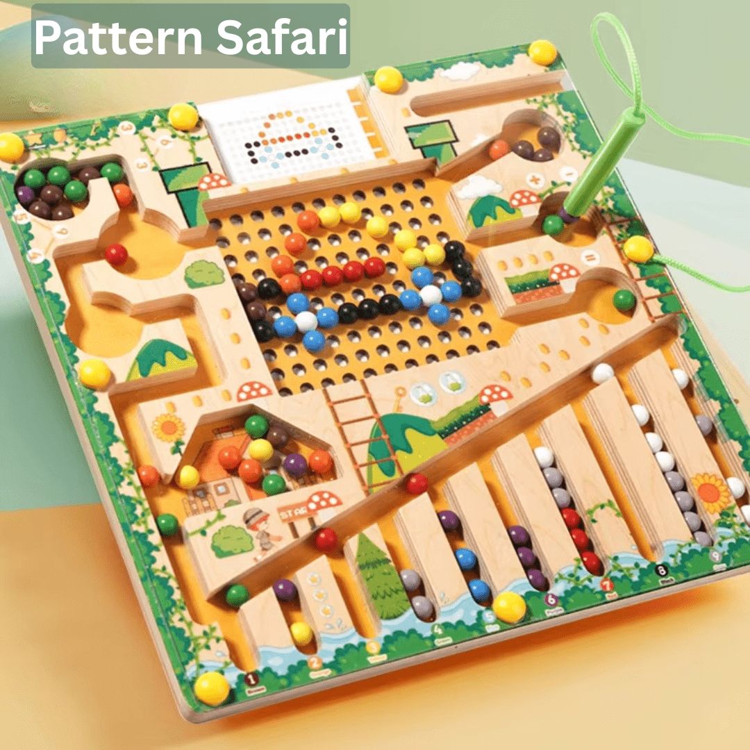 WiggleMaze™ | Großartig für die sensorische und logische Entwicklung von Kindern!