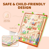 WiggleMaze™ | Großartig für die sensorische und logische Entwicklung von Kindern!