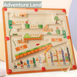 WiggleMaze™ | Großartig für die sensorische und logische Entwicklung von Kindern!