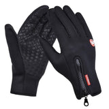 Winterhandschuhe | Wasserdicht & Winddicht | Touchscreen | Rutschfester Grip | ThermoHand
