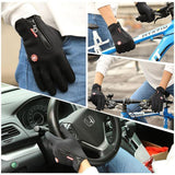 Winterhandschuhe | Wasserdicht & Winddicht | Touchscreen | Rutschfester Grip | ThermoHand