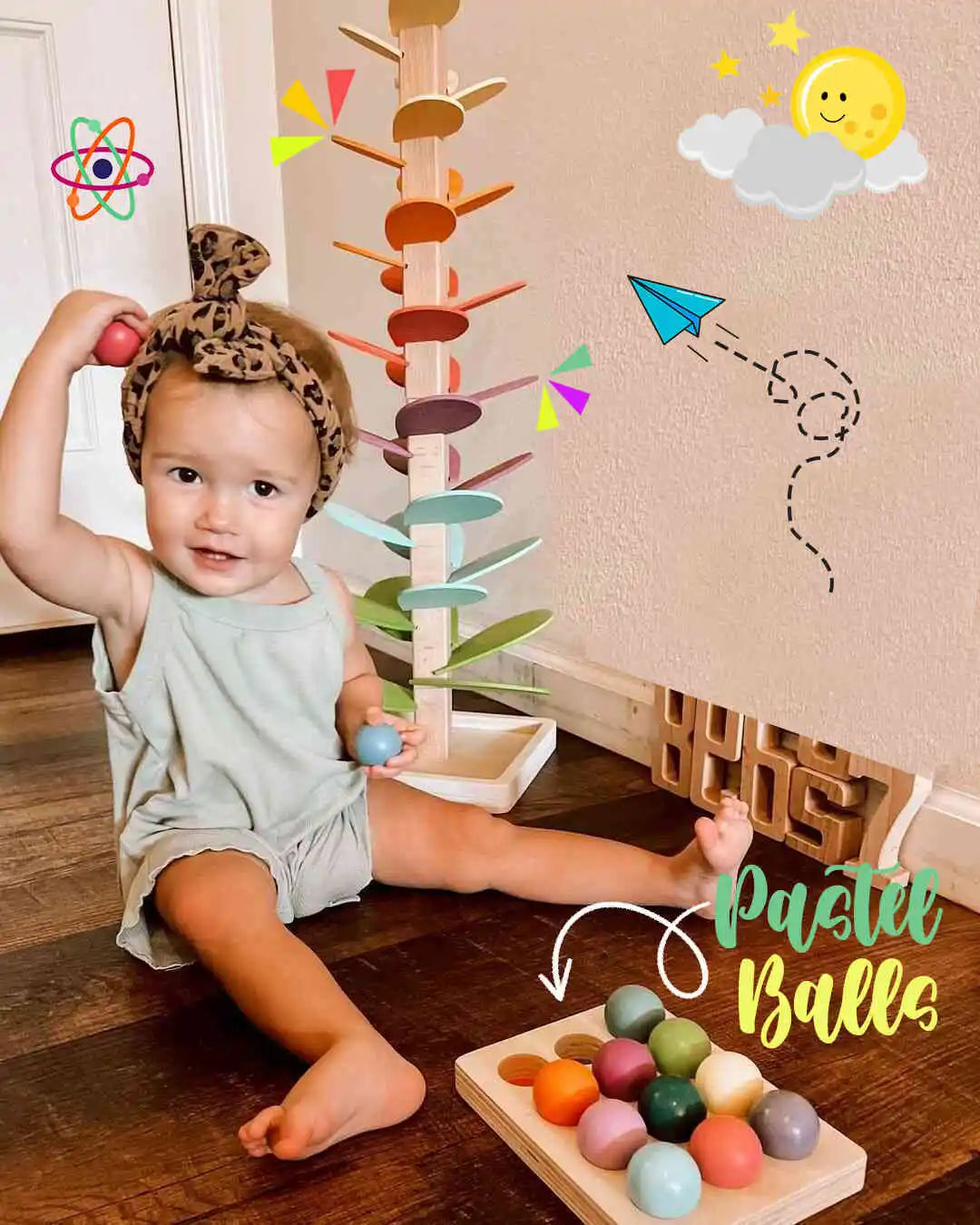 Wonder Tree™ - Ein lustiger, skurriler Marmorbaum