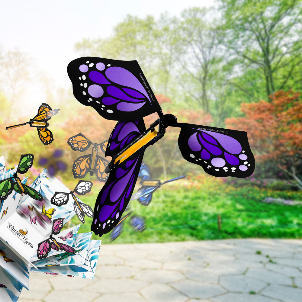 WonderFly™ - Magische Schmetterlingsflugkarten
