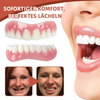 Zahnersatz Komfort-Set | Weiches Silikon | Schmerzfreie Passform | Für Ober- & Unterkiefer | SecureSmile