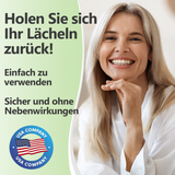 Zahnpasta Ampullen | Zahnstein Entfernung | Natürliche Inhaltsstoffe | Frischer Atem