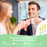 Zahnpasta Ampullen | Zahnstein Entfernung | Natürliche Inhaltsstoffe | Frischer Atem