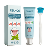 Zungen-Gel Set | Bekämpft Mundgeruch | Probiotische Reinigung | Sofortige Frische | FreshSeal