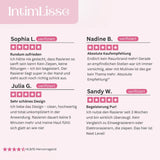 Intimrasierer Frauen | Elektrischer Rasierer für Damen | IntimLisse