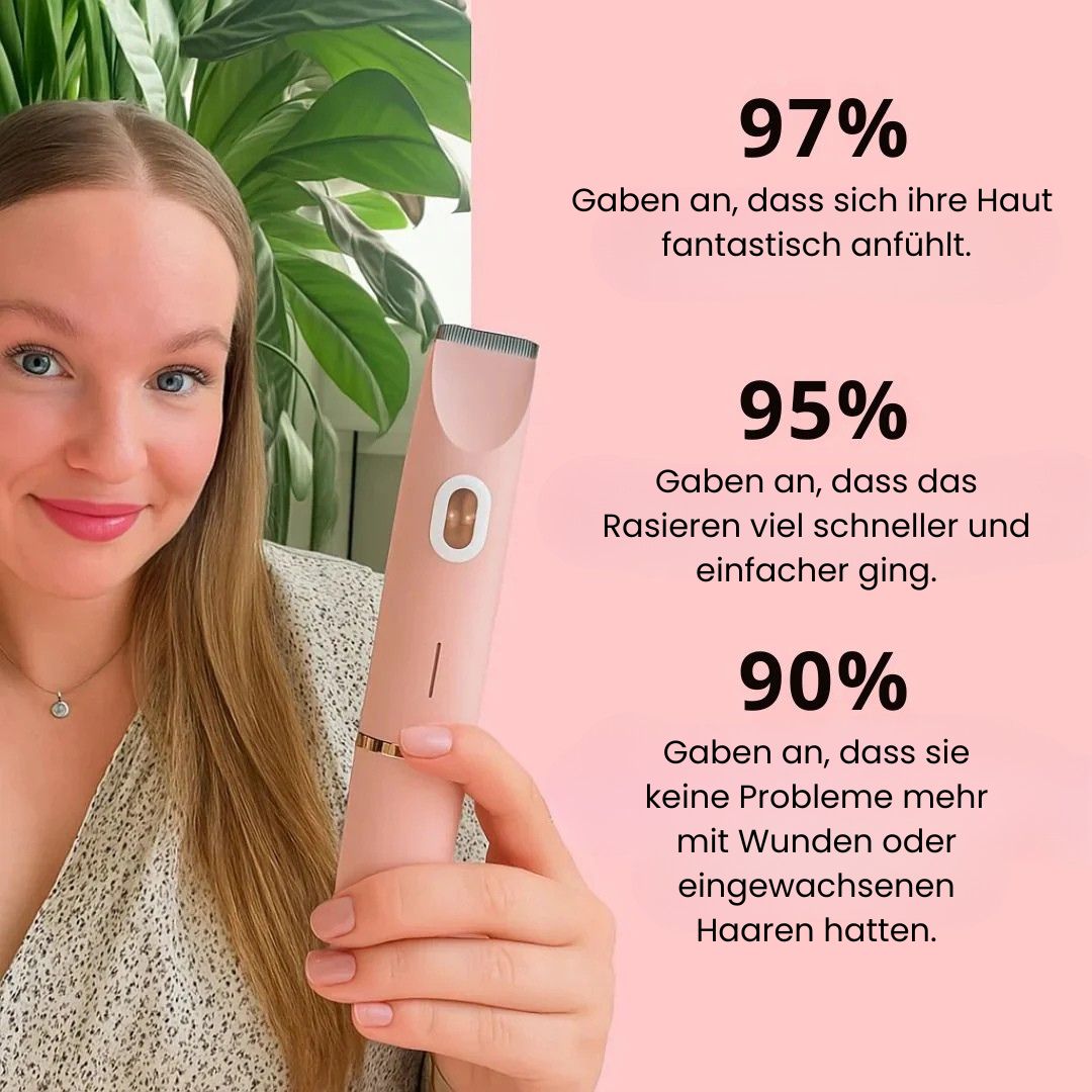 Intimrasierer Frauen | Elektrischer Rasierer für Damen | IntimLisse