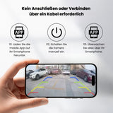 Kabellose Rückfahrkamera zum Nachrüsten für Auto, Wohnmobil, Anhänger & LKW | RückBlick