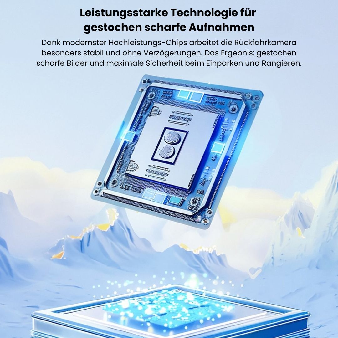Kabellose Rückfahrkamera zum Nachrüsten für Auto, Wohnmobil, Anhänger & LKW | RückBlick