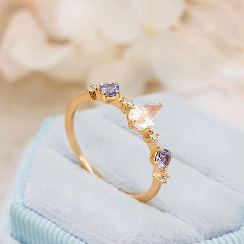Tanzanite : vertus, bienfaits et signification en lithothérapie - Biloria