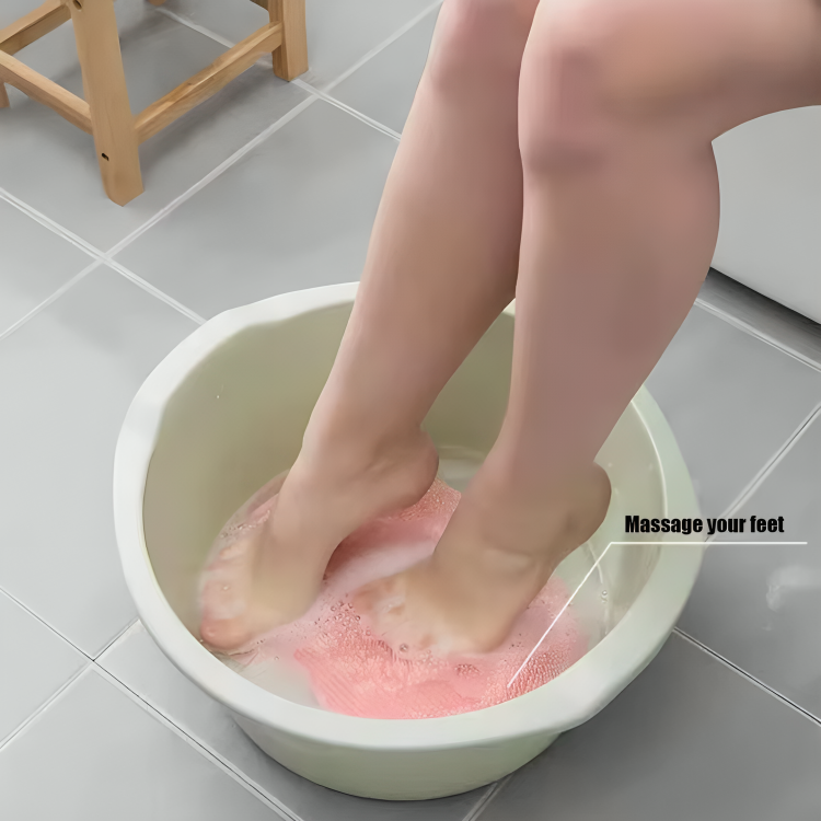 1 + 1 GRATIS HEUTE | BareScrub™ | Tiefenwirksames Peeling und sofortige Entspannung in Ihrer Dusche!