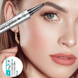 1+1 GRATIS | 3D Wasserdichter Microblading Augenbrauenstift™ — Für dichte, natürliche Brauen, die den ganzen Tag schmerzfrei halten
