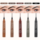 1+1 GRATIS | BrowElegance™ Mühelose, volle Augenbrauen, die den ganzen Tag ohne Verschmieren halten