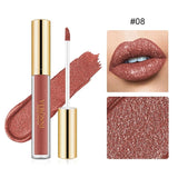 1+1 GRATIS | DiamondShine Flüssiger Lippenstift™ — Strahlender 16-Stunden-Glanz, der sich auf den Lippen anfühlt wie nichts