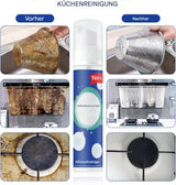 1+1 GRATIS | Foam Cleaner™ Verabschieden Sie sich von hartnäckigem Küchenfett ohne Schrubben
