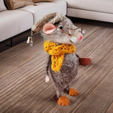 1+1 GRATIS | Handgefertigte Filz-Maus – Ein Hauch von Magie für Ihr Zuhause