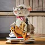 1+1 GRATIS | Handgefertigte Filz-Maus – Ein Hauch von Magie für Ihr Zuhause