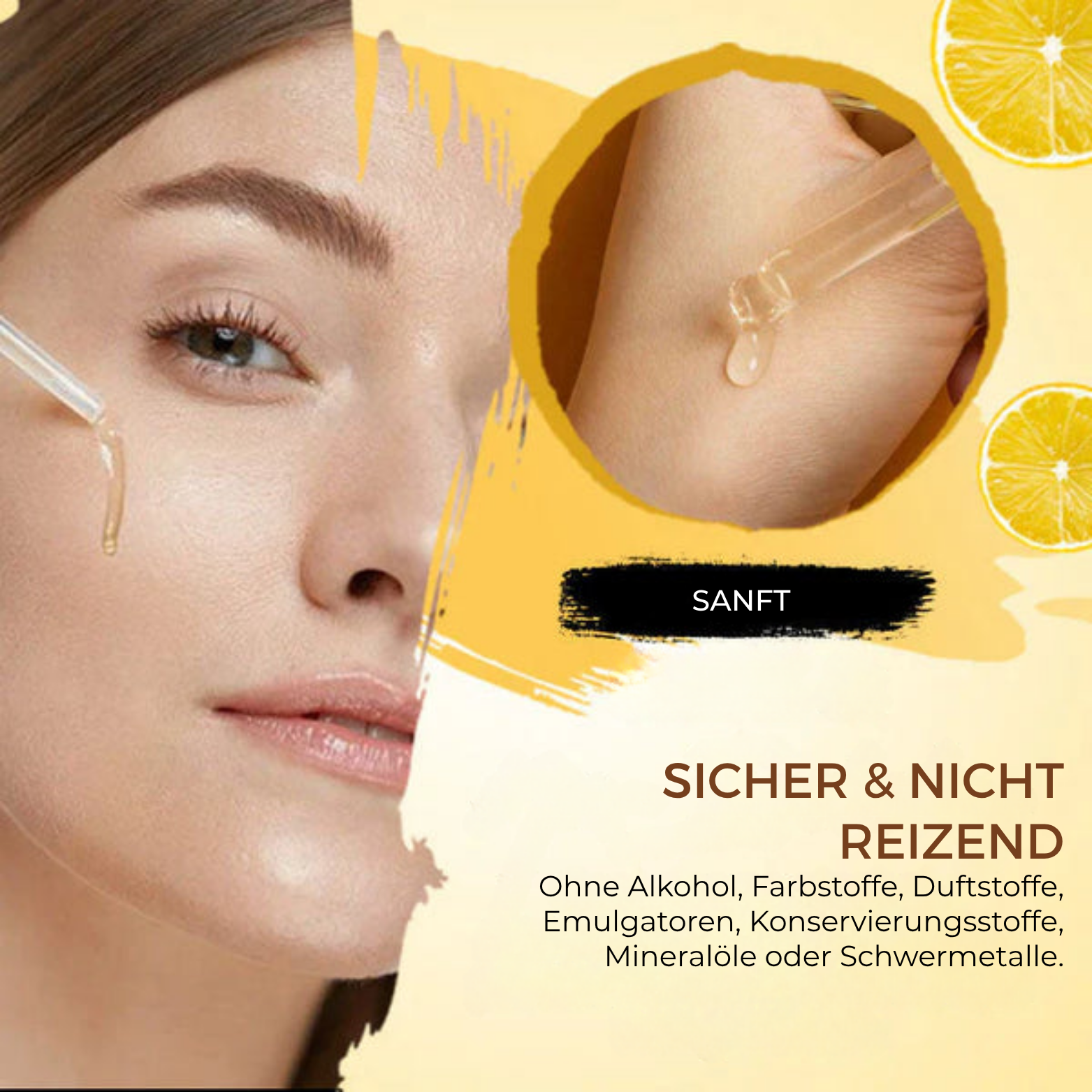 1+1 GRATIS | HautLicht™ — Dunkle Flecken schnell verblassen lassen für strahlenden, jugendlichen Teint