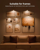 1+1 GRATIS | Magnetische LED-Bilderleuchte – Kabellos, Dimmbar & Wiederaufladbar