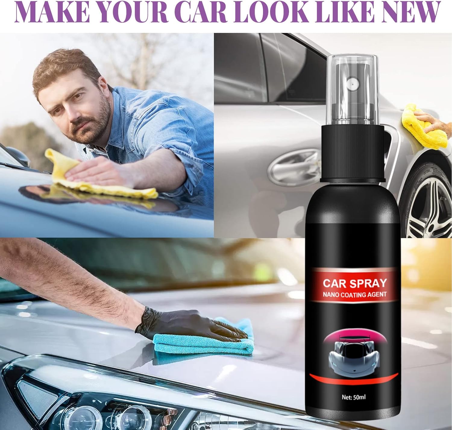 1+1 GRATIS | ProRestore™ — Bringen Sie den makellosen Glanz Ihres Autos sofort zurück